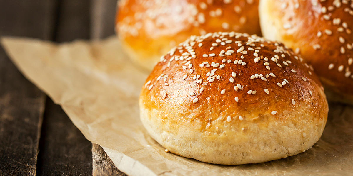 Verdens saftigste hamburgerbrød