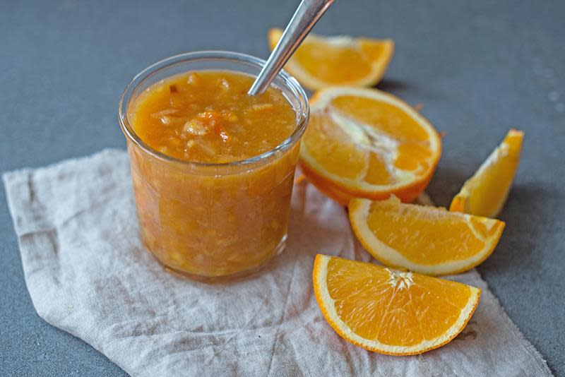 Slik lager du appelsinmarmelade