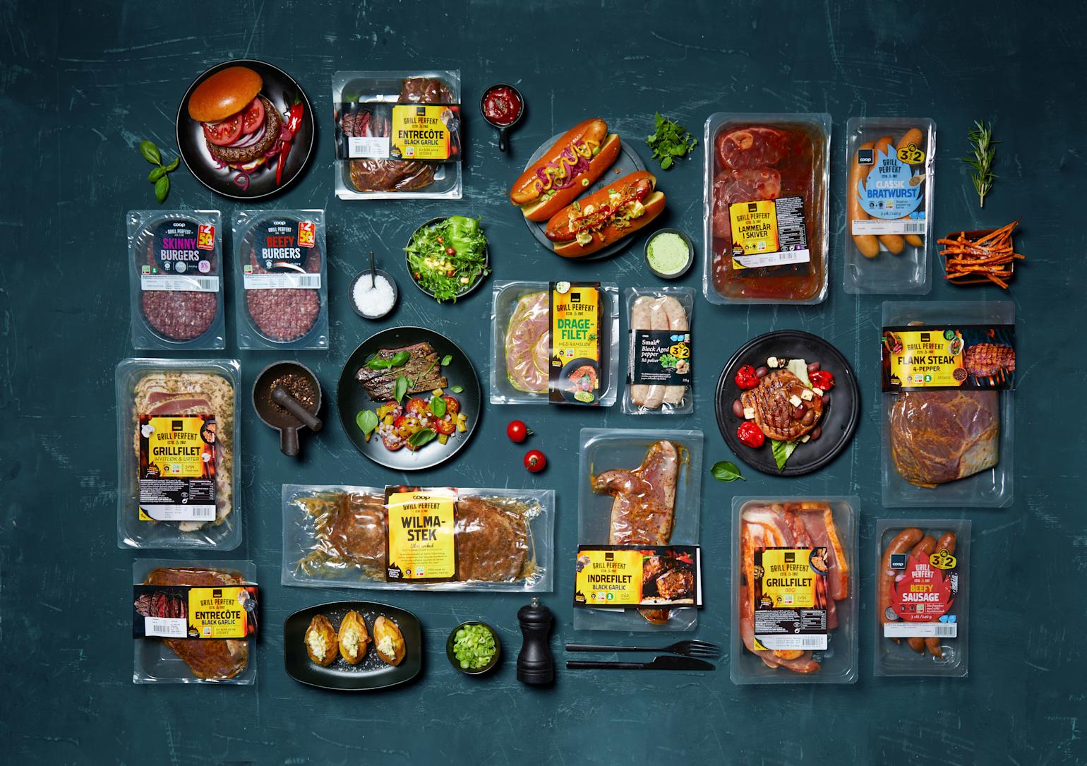 Samlebillede af Grill Perfekt vinnere 2024