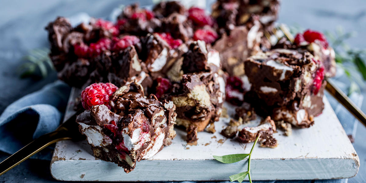 Rocky road er verdens enkleste sjokoladekonfekt