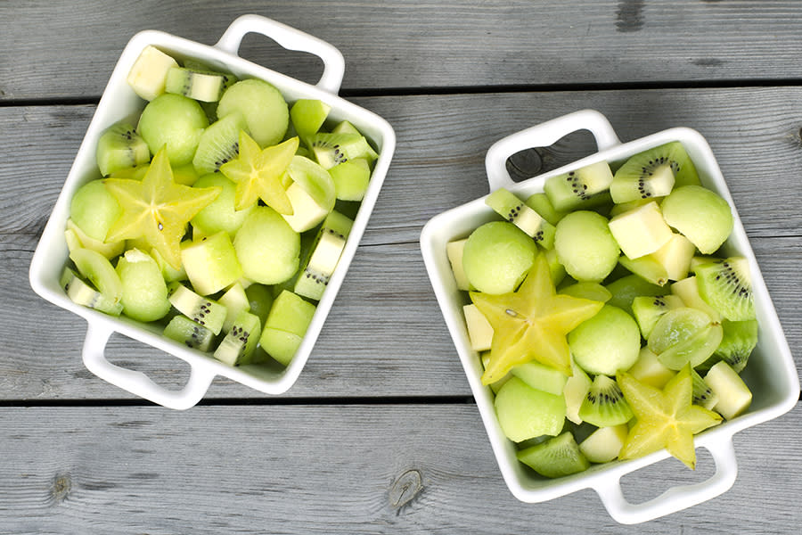 Fruktsalat med stjernefrukt