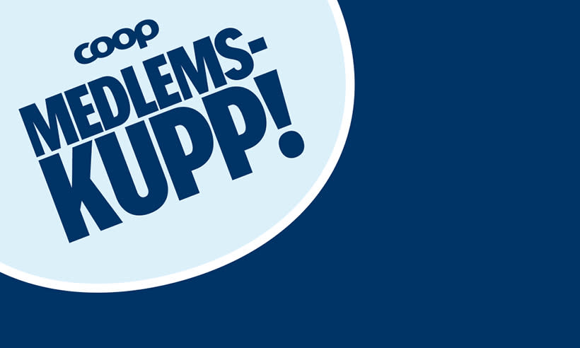 Medlemskupp teaser
