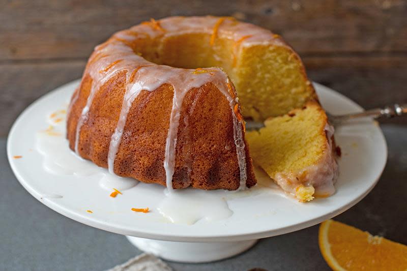 Frisk og saftig appelsinkake