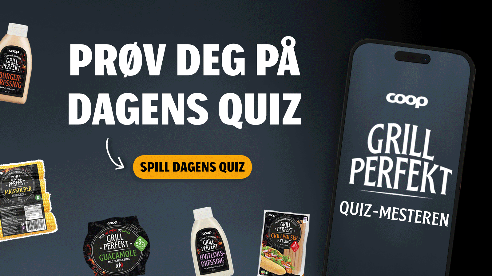 grillquiz spill teaser