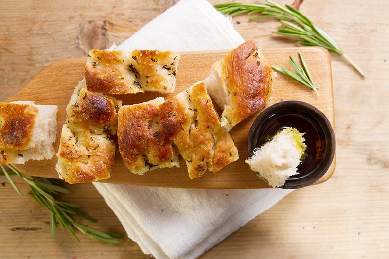 Klassisk focaccia