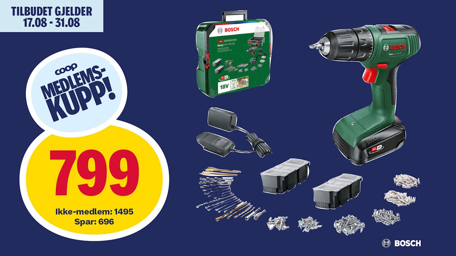 Bosch Easy drill