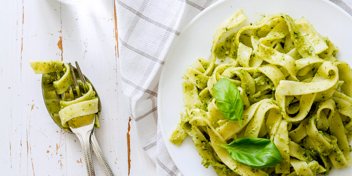 Hjemmelaget pasta uten maskin