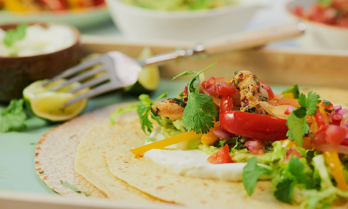 Fajitas kan faktisk konkurrere med taco!