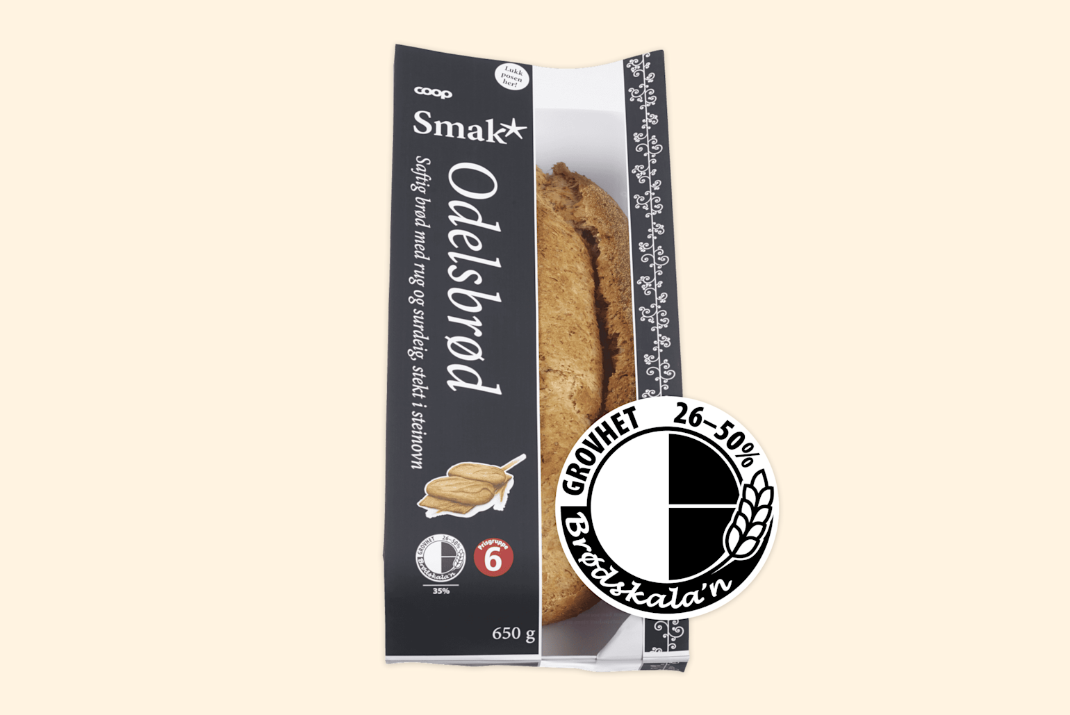 Smak Odelsbrød