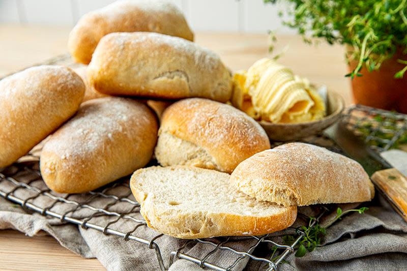 Hjemmelaget ciabatta