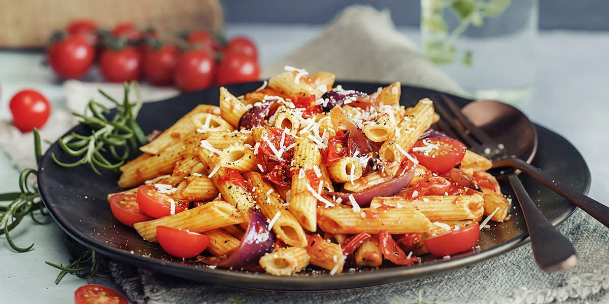 Verdens beste pasta med tomatsaus