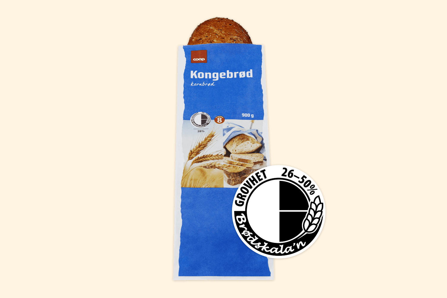 Kongebrød-Extra Brød kampanje