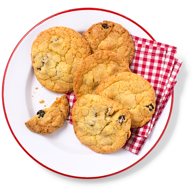 Cookies med pepperkake