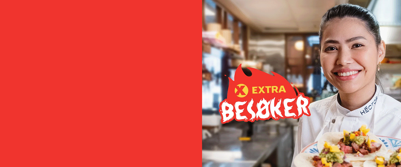 Desktop : Extra Besøker Restauranter 2025