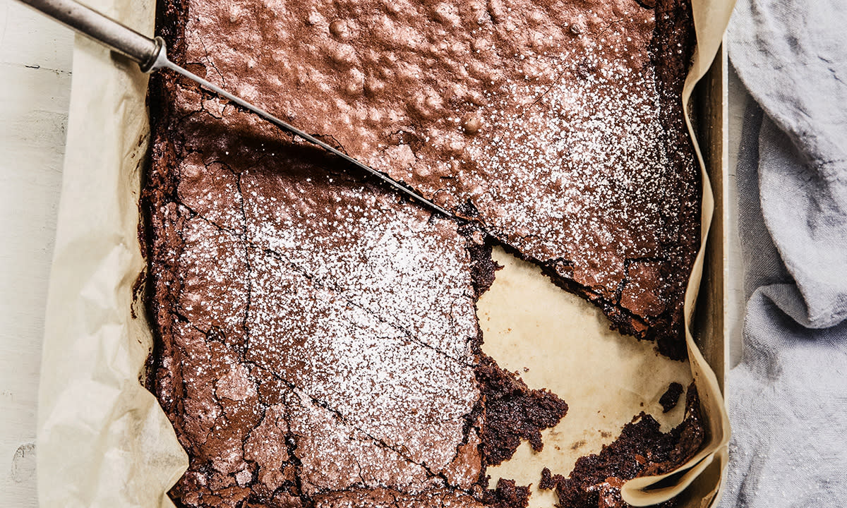 Dette er hemmeligheten bak klissete brownies