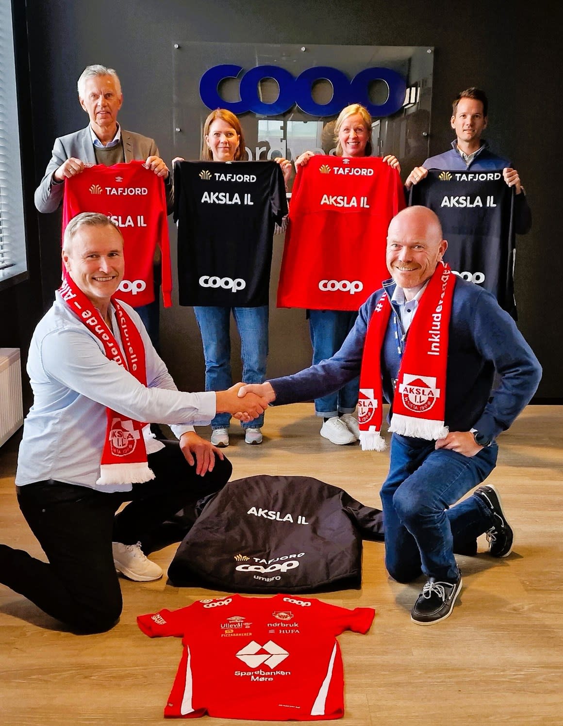 Aksla signering