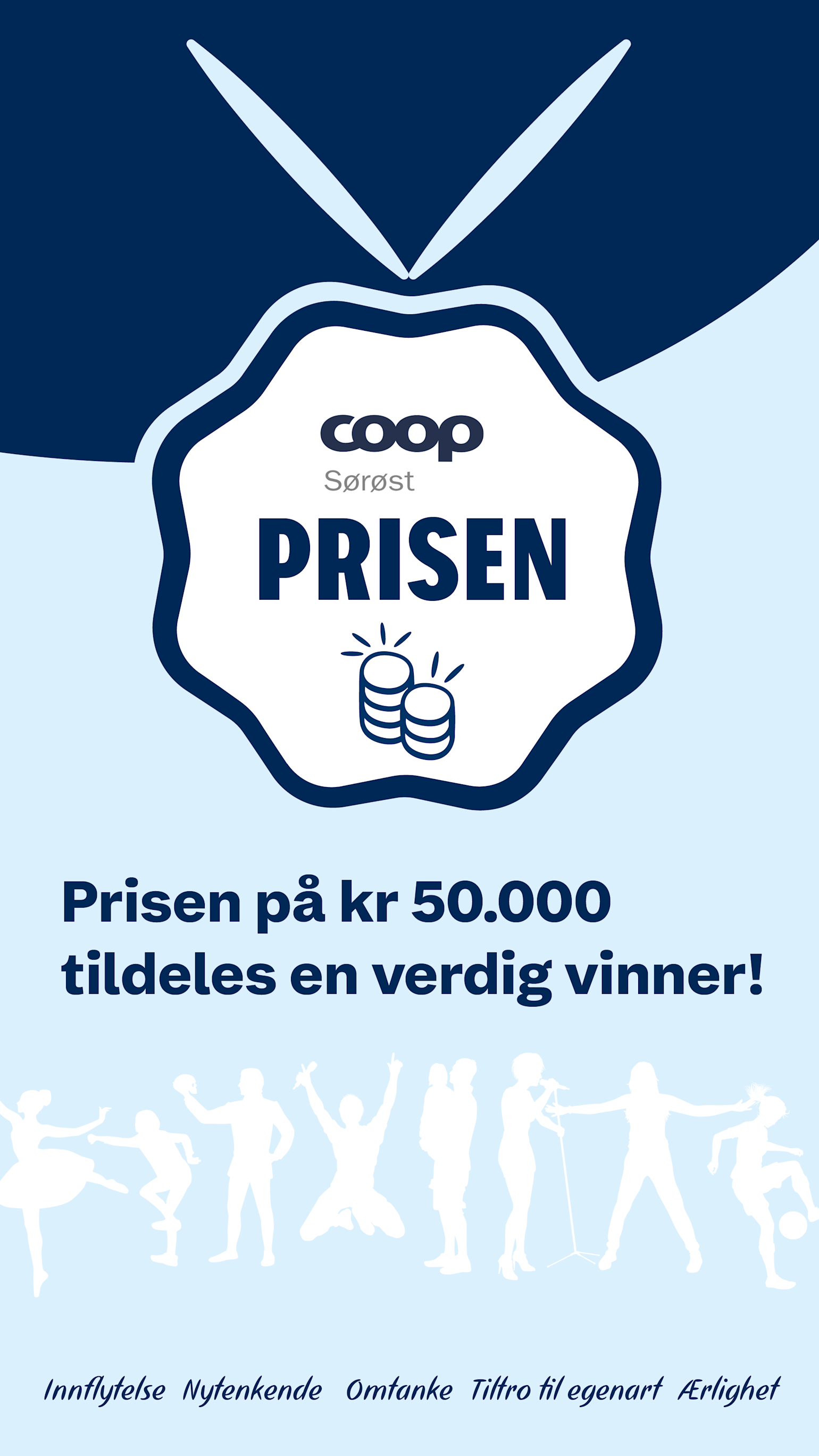 Coop Sørøst Prisen - mobilplakat