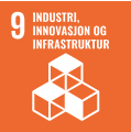 #9 Industri, innovasjon og infrastruktur