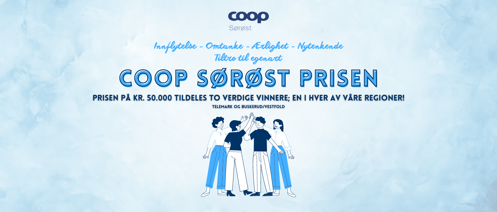 Coop Sørøst Prisen plakat
