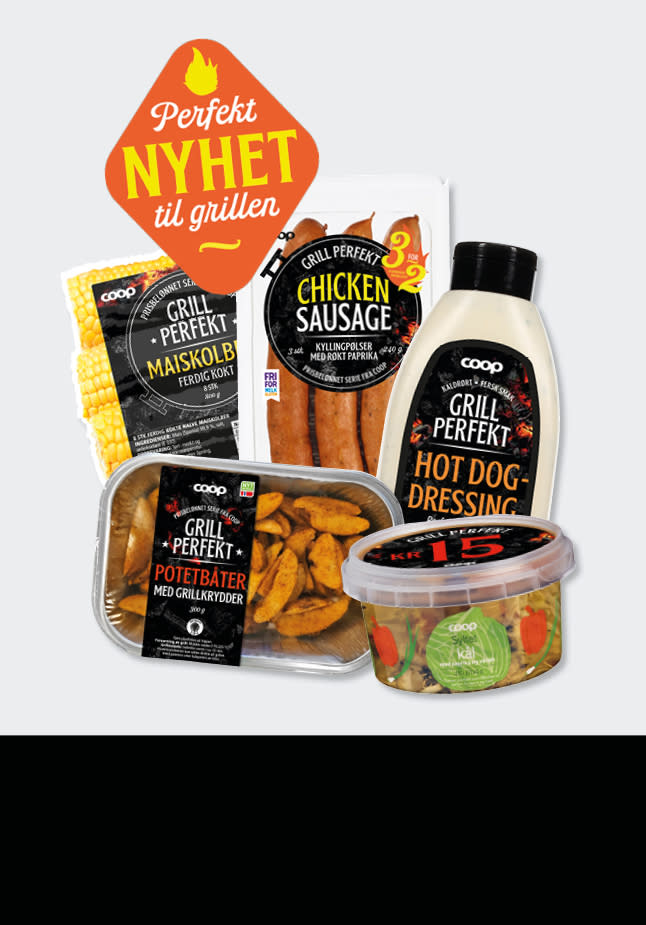 Grill Perfekt nyheter 2025