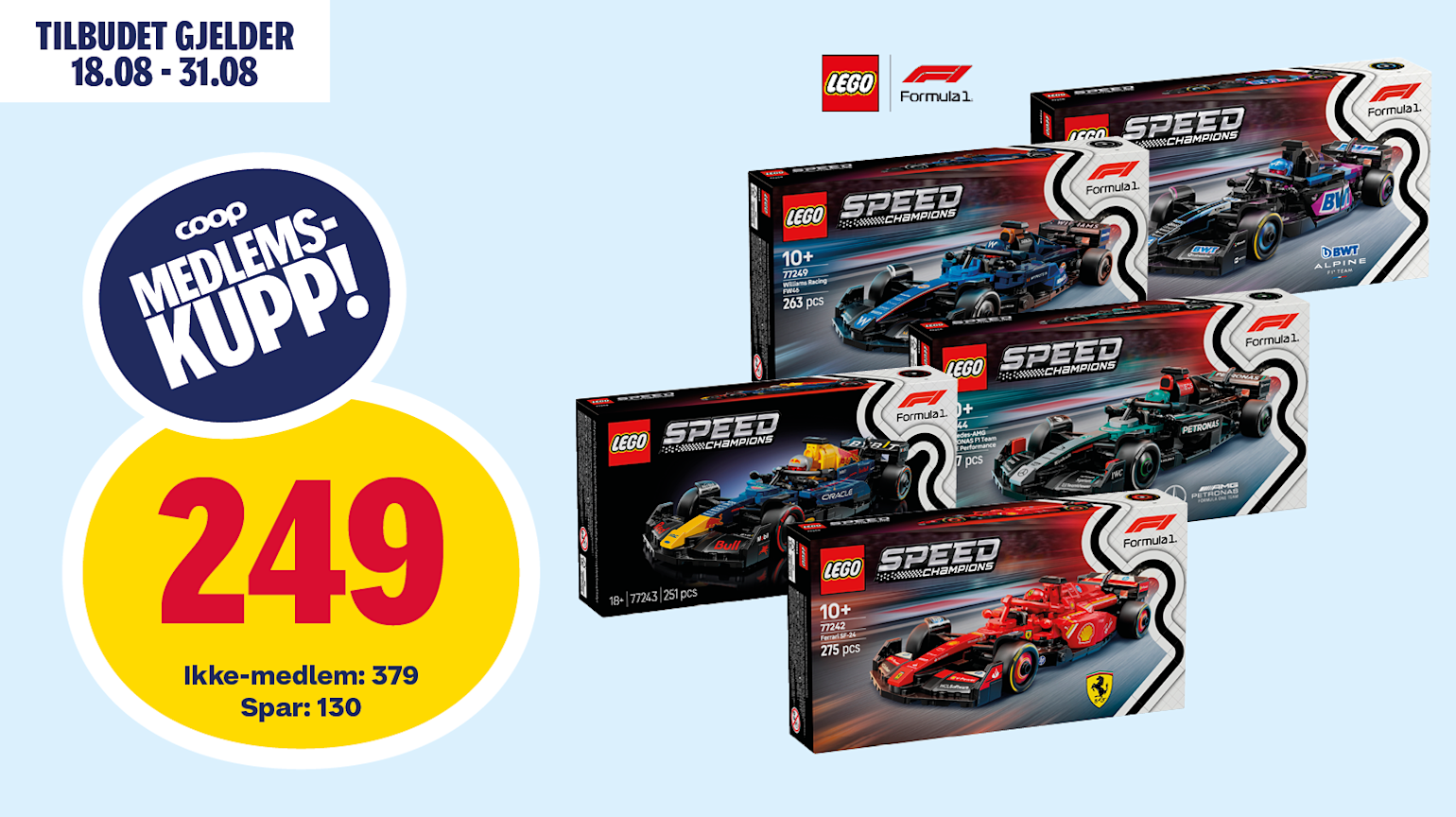 Lego Speed Champions