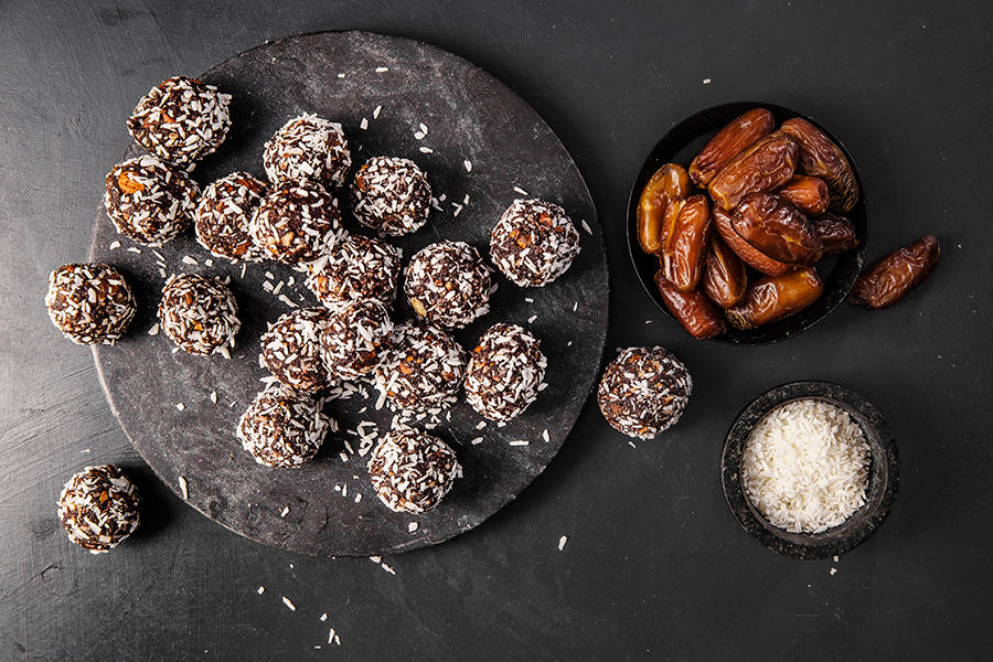 Energikuler er litt sunnere snacks