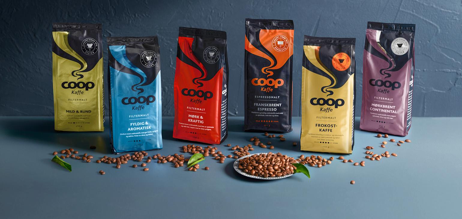 coop kaffe 6 skratt