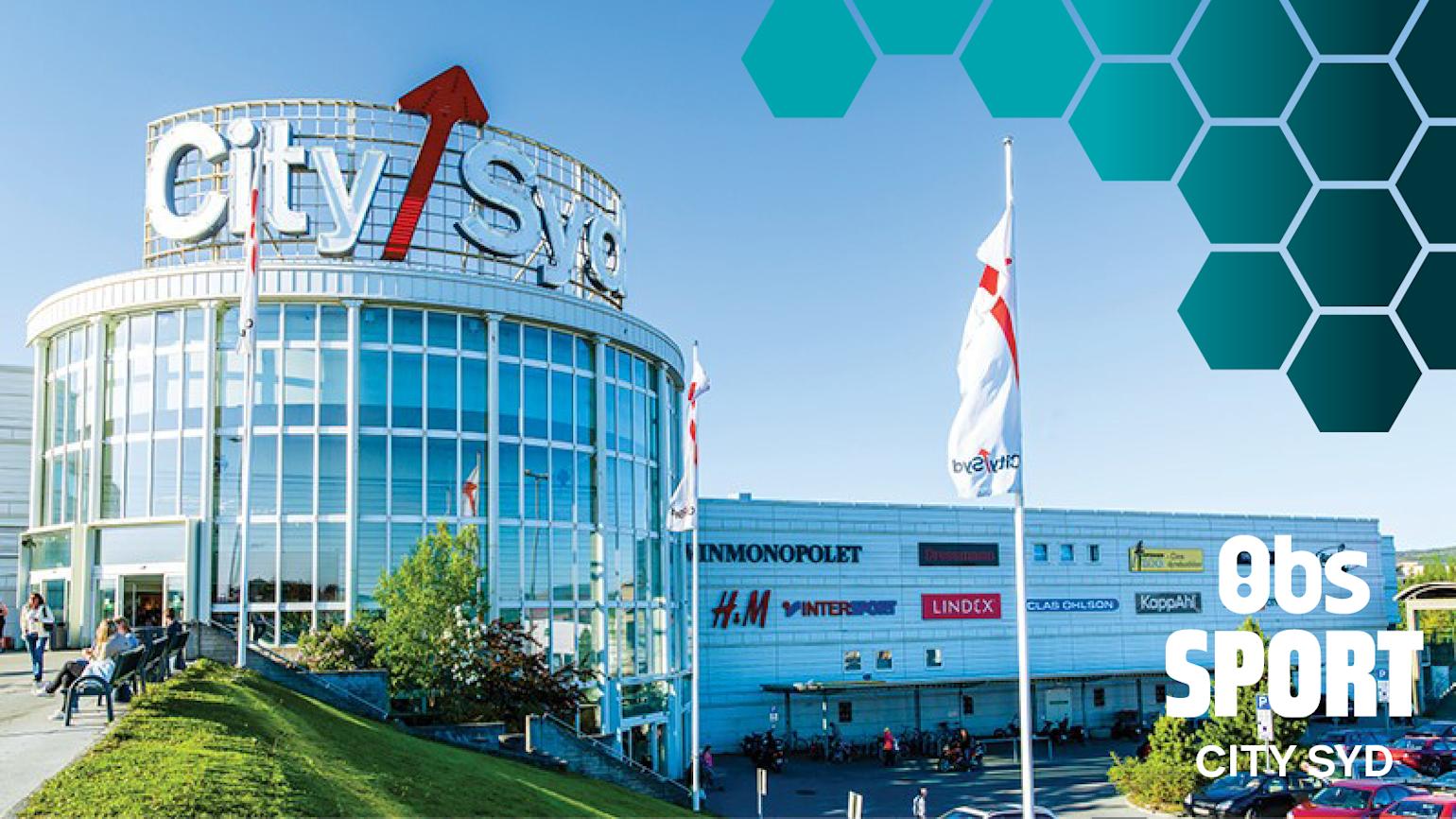 Coop Midt-Norge SA - Sport - City Syd senter