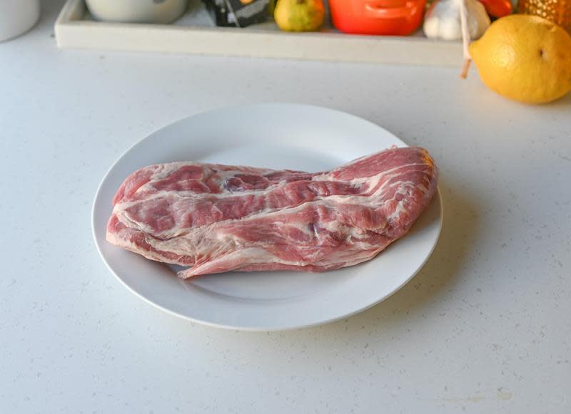 Grillet svinenakke - Noe av det beste du kan lage på grillen.