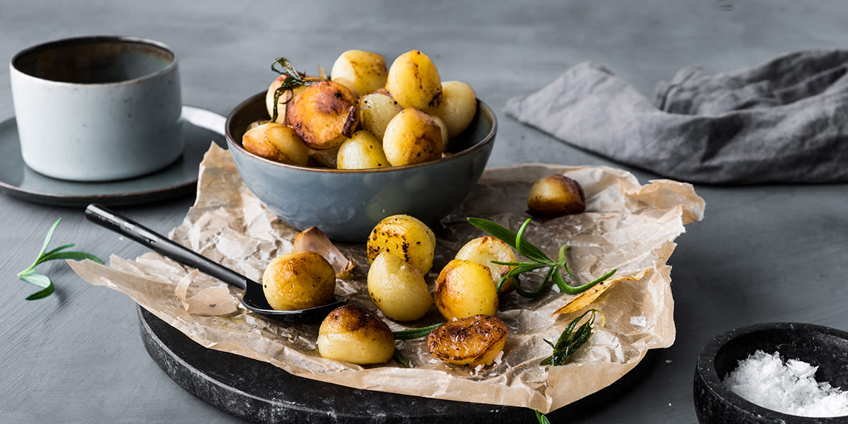 Pommes noisettes er fantastisk tilbehør