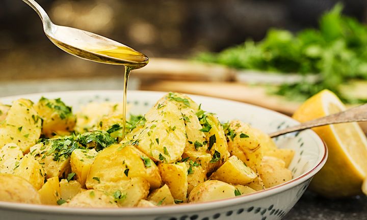 Grillsjefens ABC: Den aller beste potetsalaten til grillmat