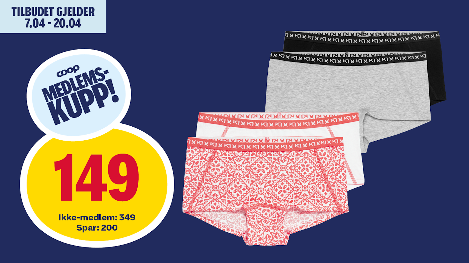 Kari Traa Therese hipstertruser 2-pk dame