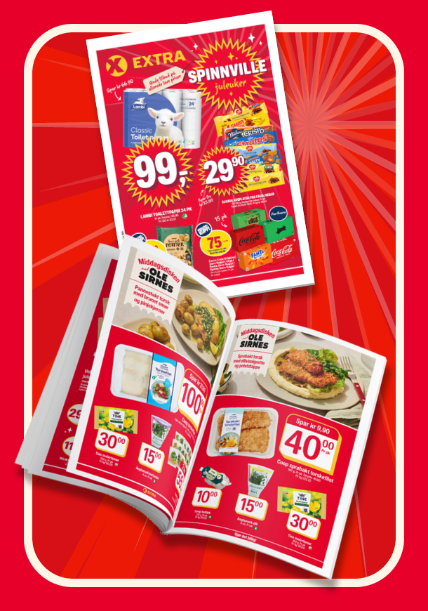 Extra kundeavis mobil - UKE 47