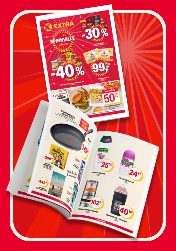 Extra kundeavis mobil - UKE 45