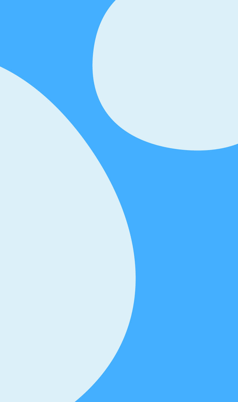 Lyseblått boblemønster på Digitalblå bakgrunn