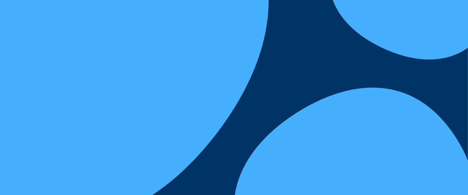 Digital blått boblemønster på mørkeblå bakgrunn