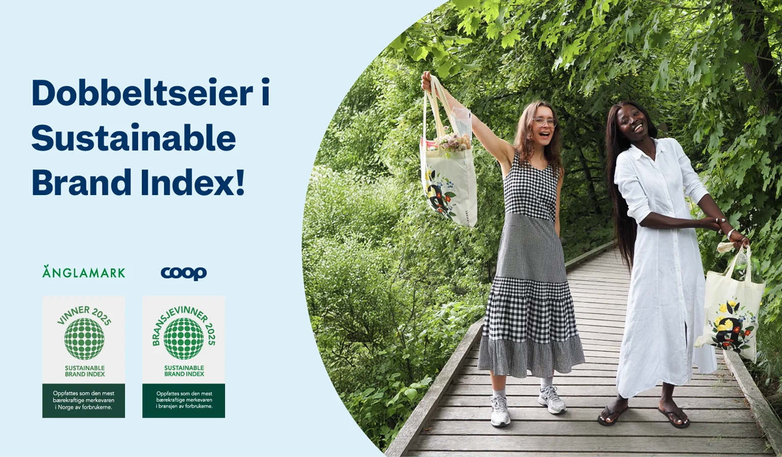 Änglamark sustainable brand index