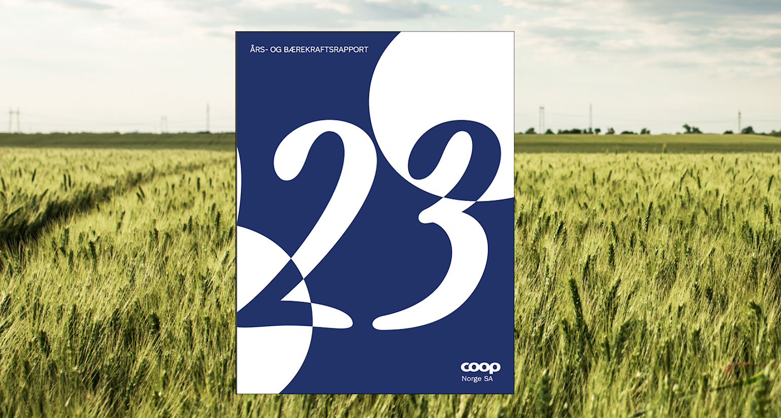 Års- og bærekraftsrapport Coop Norge 2023