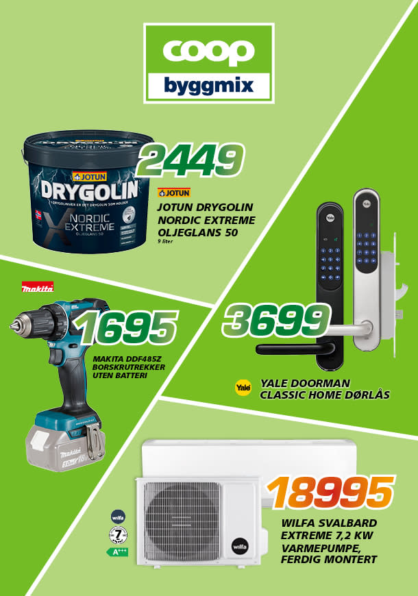 Byggmix mobil forside uke 30-31
